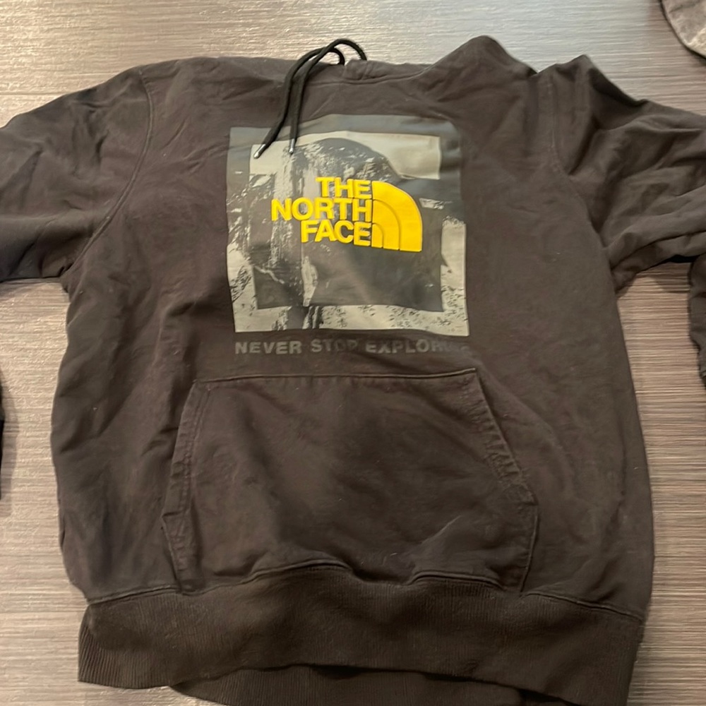 North face hoodie